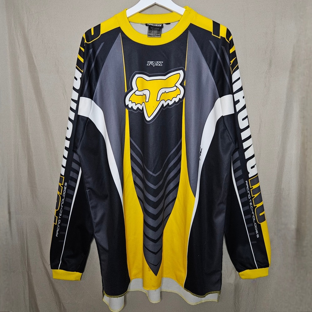 Fox Racing Long Sleeve Motocross Jersey